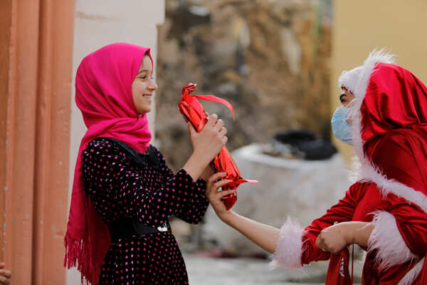 Santa Claus in the age of coronavirus