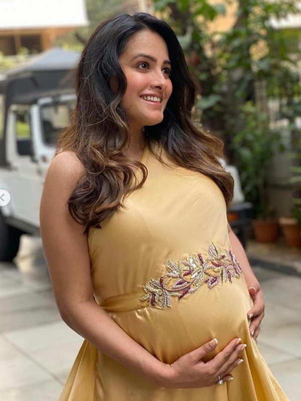 Inside pictures from Anita Hassanandani’s baby shower