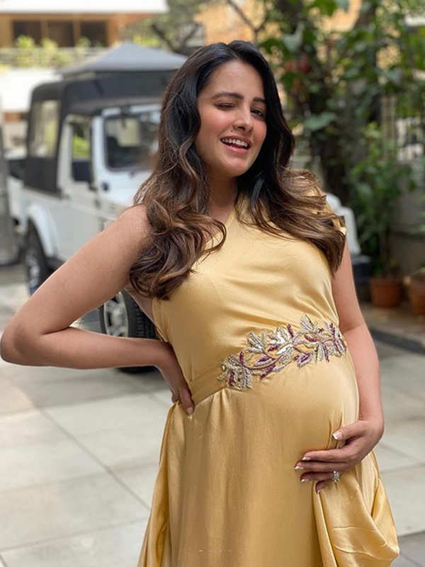 Inside pictures from Anita Hassanandani’s baby shower