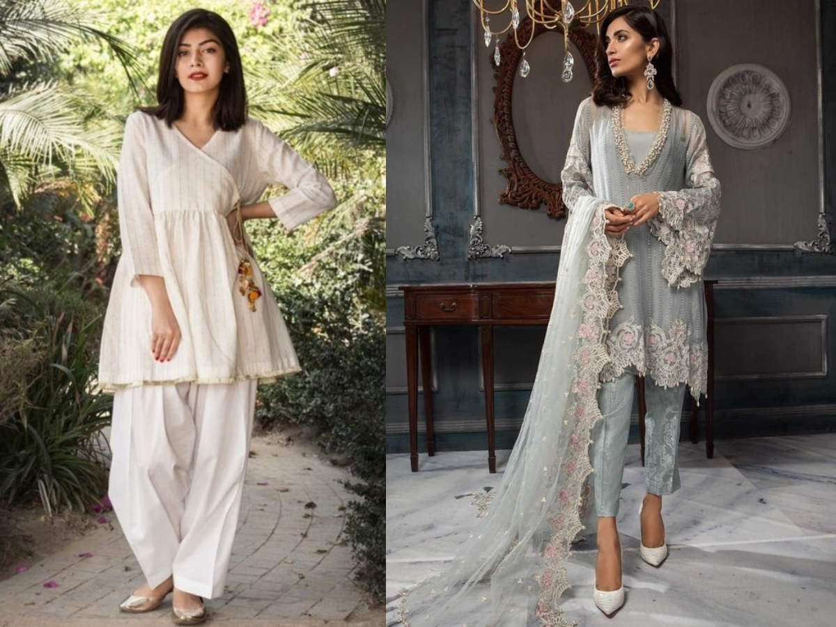 Simple ways to look stylish in your basic salwar kameez | The ...