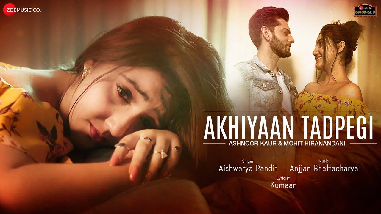 Watch New Hindi Hit Song Music Video Akhiyaan Tadpegi Sung By