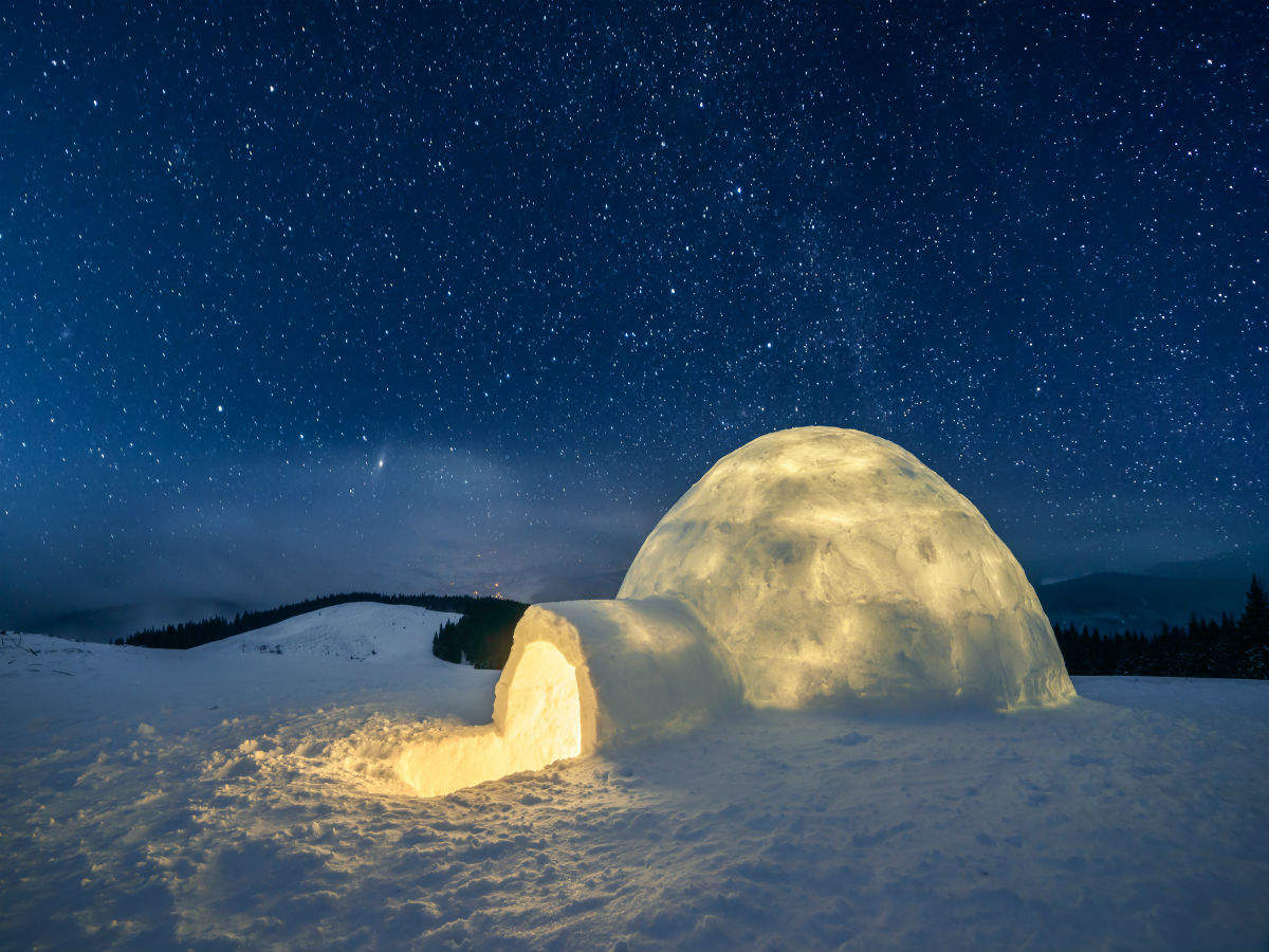 This Igloo Stay Offers A Real Arctic Experience, Greenland - Times Of ...