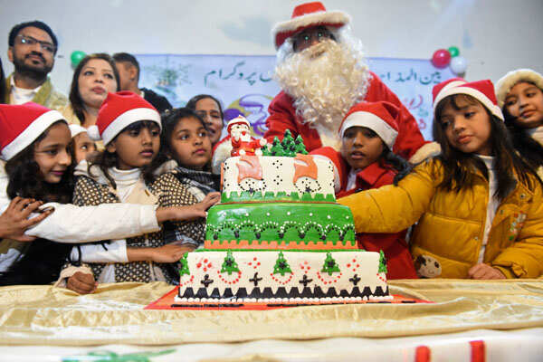 Christmas celebrations begin with fervour amid COVID-19