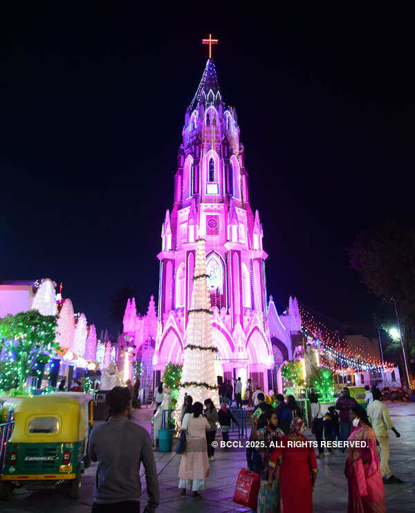 Christmas celebrations begin with fervour amid COVID-19