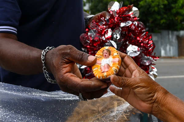 These pictures show how Indians are celebrating Christmas