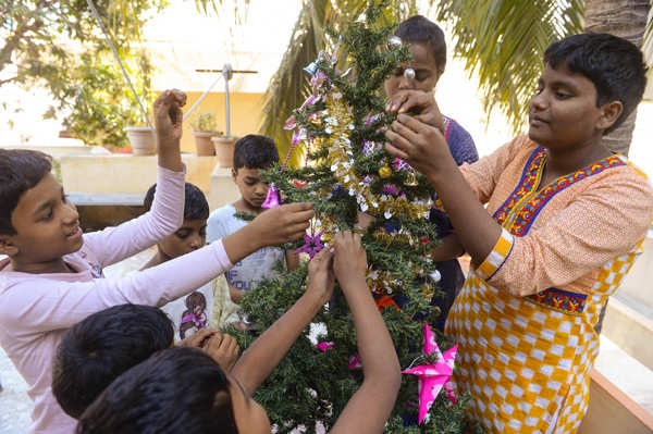 These pictures show how Indians are celebrating Christmas