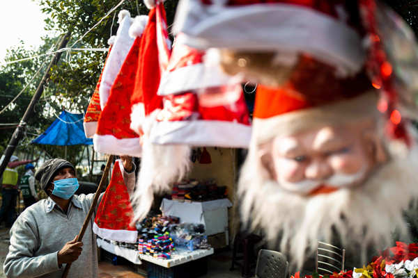 These pictures show how Indians are celebrating Christmas