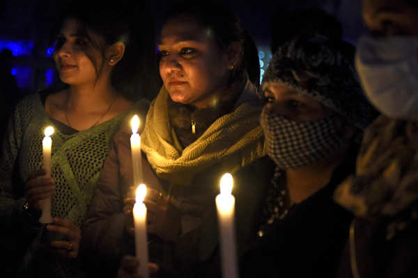 These pictures show how Indians are celebrating Christmas