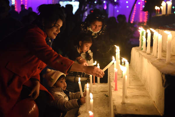 These pictures show how Indians are celebrating Christmas