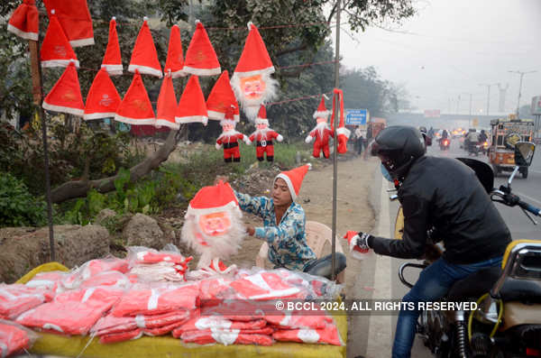 These pictures show how Indians are celebrating Christmas