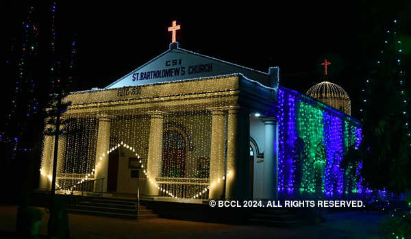 These pictures show how Indians are celebrating Christmas