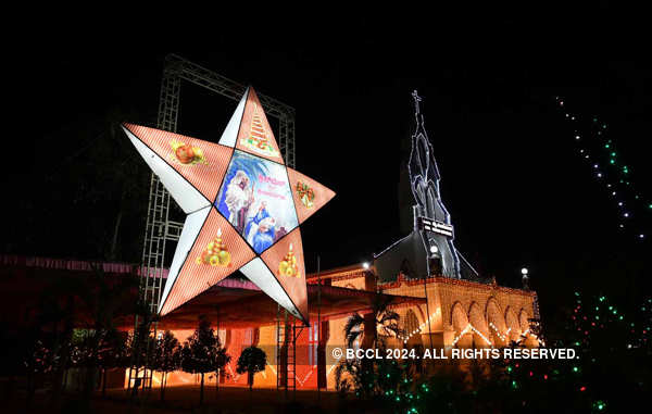 These pictures show how Indians are celebrating Christmas