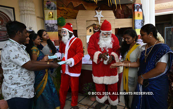 These pictures show how Indians are celebrating Christmas