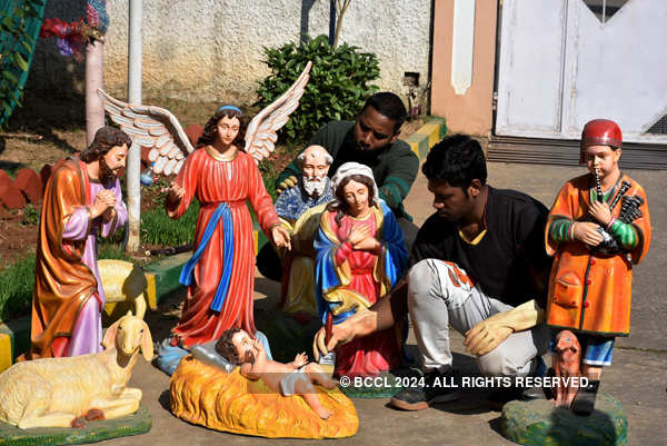 These pictures show how Indians are celebrating Christmas