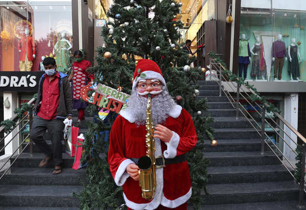 These pictures show how Indians are celebrating Christmas