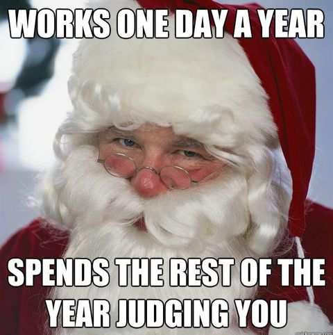 Merry Christmas Friend Meme 