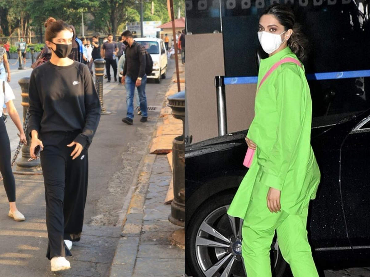 Deepika Padukone's jaw-dropping street style looks