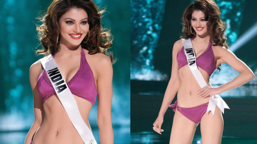 Urvashi Rautela Celebrates 5 Golden Years Of Winning The Miss Universe  Title, Says "It Has Been