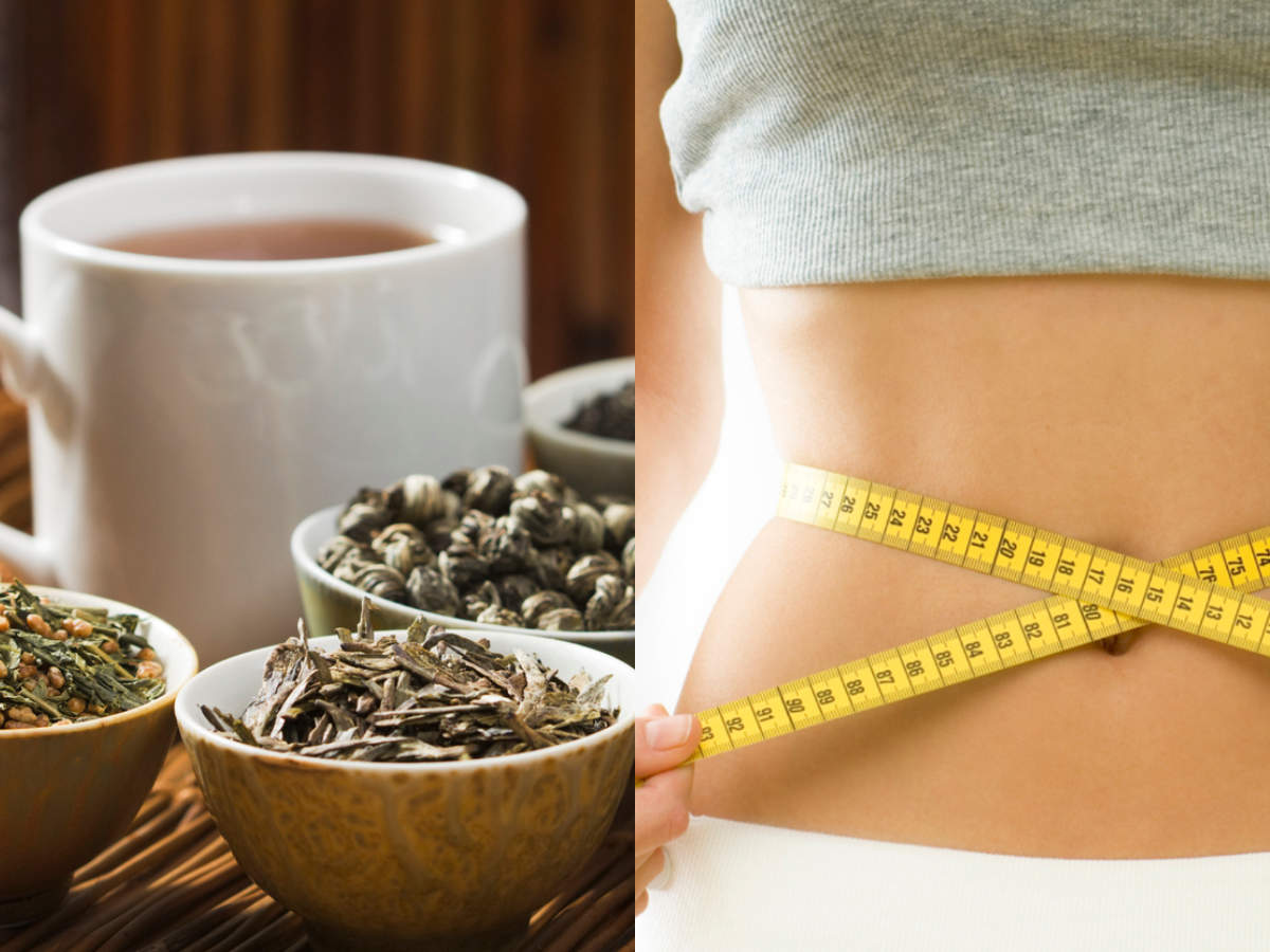 Teas for Weight Loss: 5 teas to burn belly fat | How to get rid of belly fat  | Drinks for Weight Loss