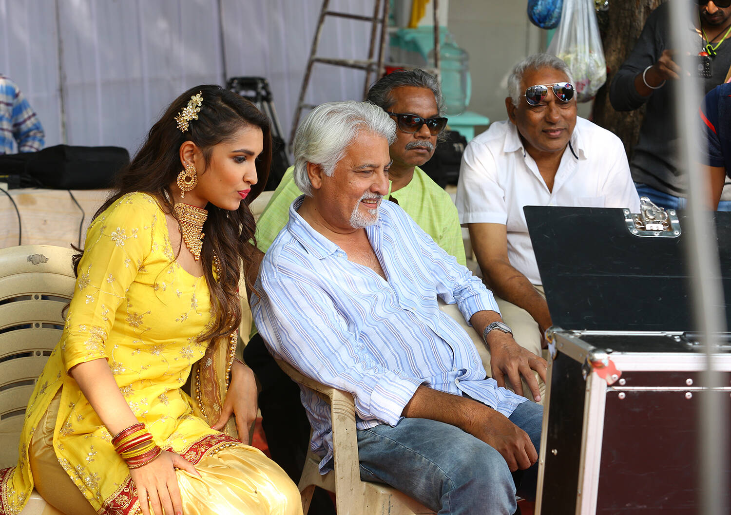 Gorgeous photoshoots of Jahnavi Dhanrajgir who's excited for her debut in Bolo Hau