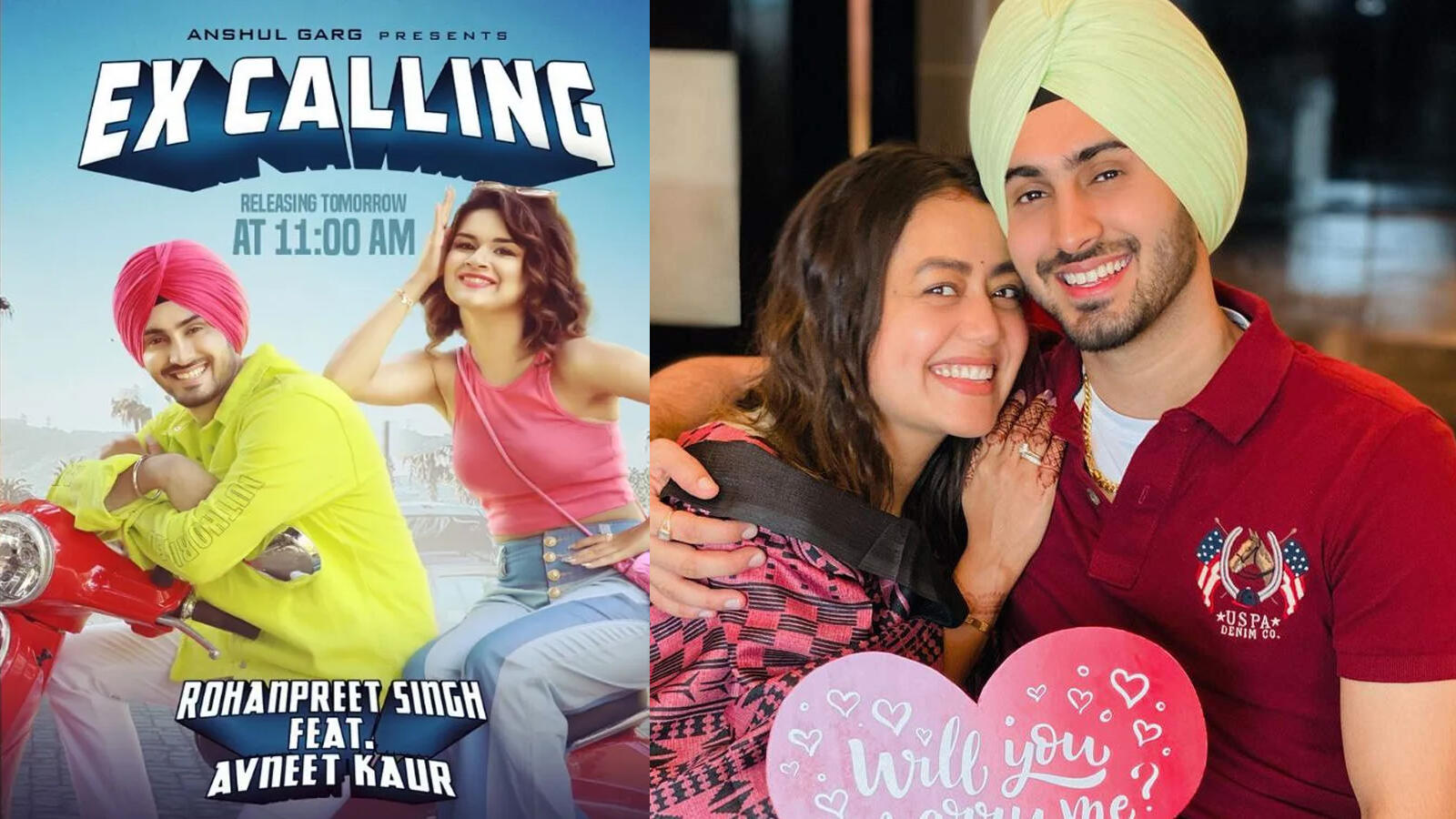 Neha Kakkar talks about Rohanpreet Singh’s song 'Ex Calling', reveals ...