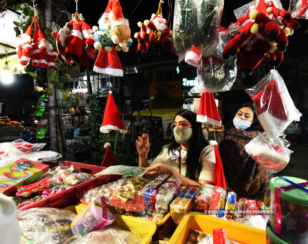 These pictures show how Indians are celebrating Christmas