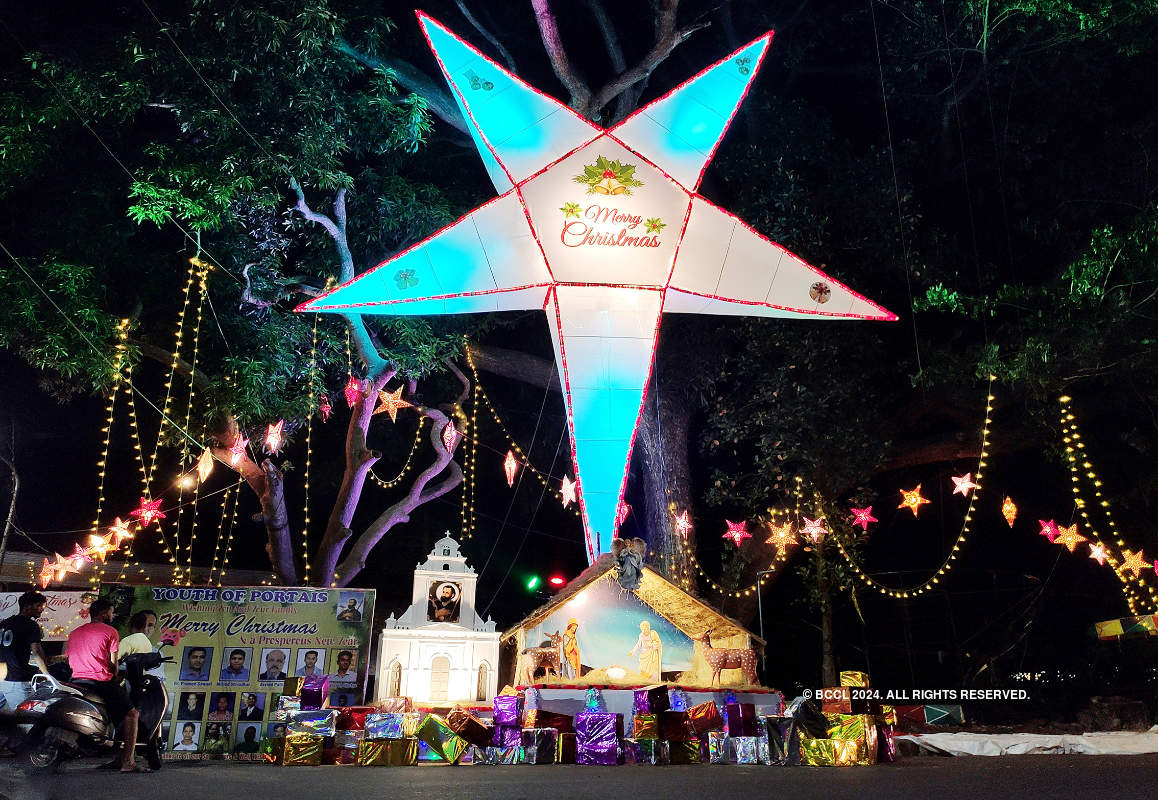 These pictures show how Indians are celebrating Christmas