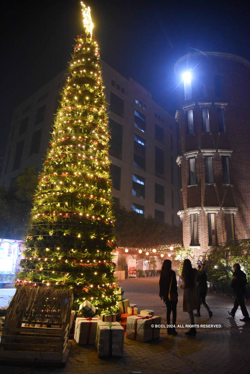 These pictures show how Indians are celebrating Christmas