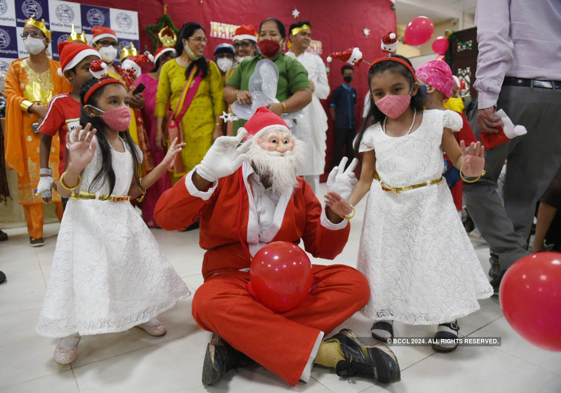 These pictures show how Indians are celebrating Christmas