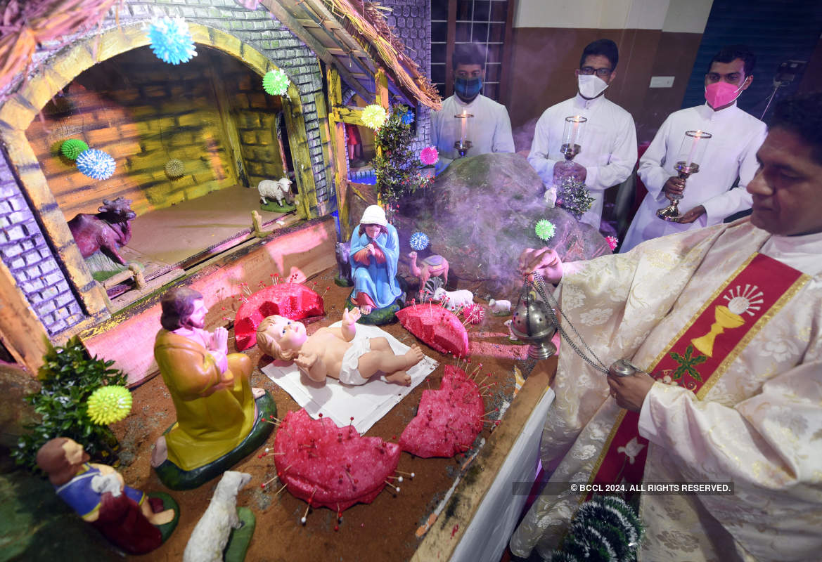These pictures show how Indians are celebrating Christmas