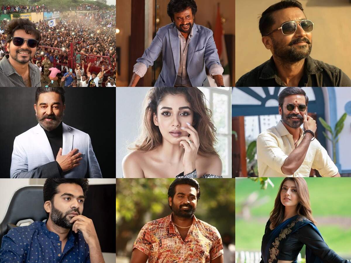 Favorite tamil celebs movies