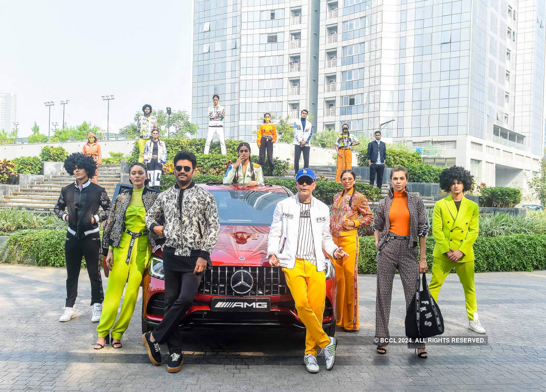 Bombay Times Fashion Week: Day 2 - Narendra Kumar