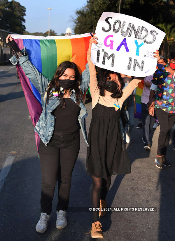 LGBTQ community organises 'Namma Pride March' in Bengaluru