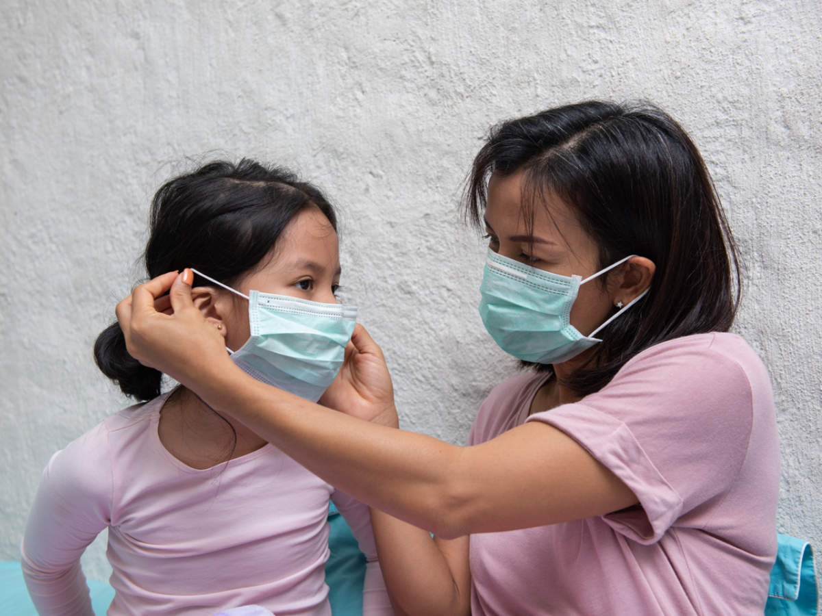 Coronavirus infection: Should you wear a face mask at home? | The Times of  India