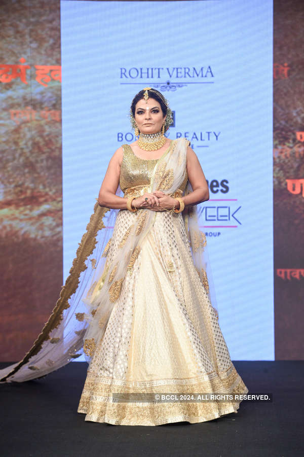 Bombay Times Fashion Week: Day 1 - Rohit Verma