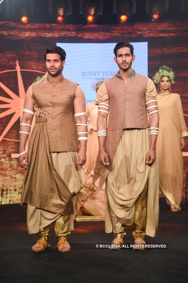 Bombay Times Fashion Week: Day 1 - Rohit Verma