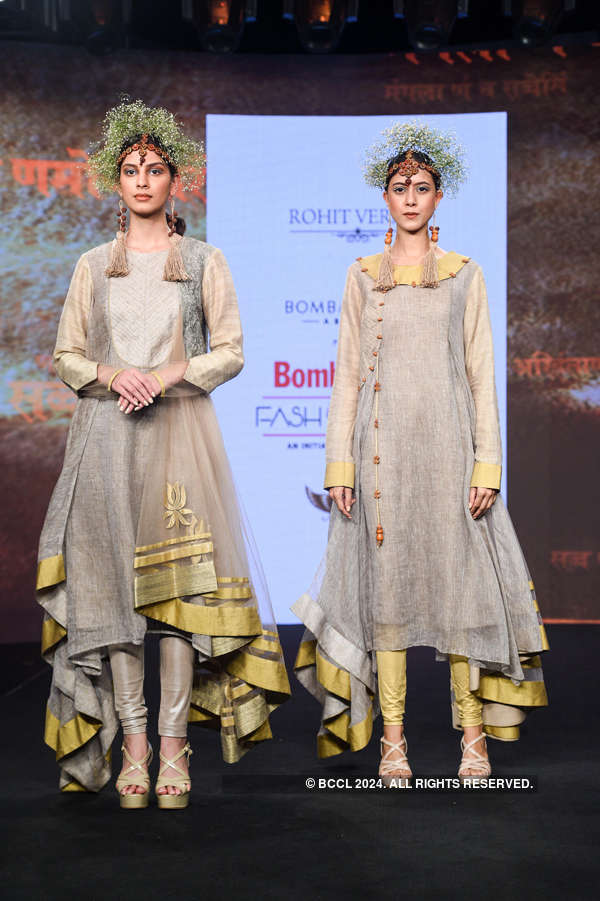 Bombay Times Fashion Week: Day 1 - Rohit Verma