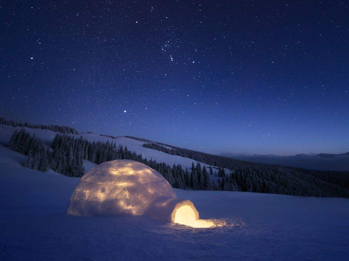 Igloo tourism picking up pace in Manali, book your stay now Igloo tourism picking up pace in Manali, book your stay now