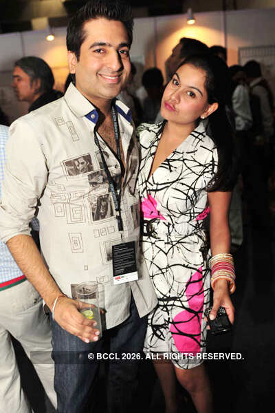 Rajesh Pratap Singh's after show party
