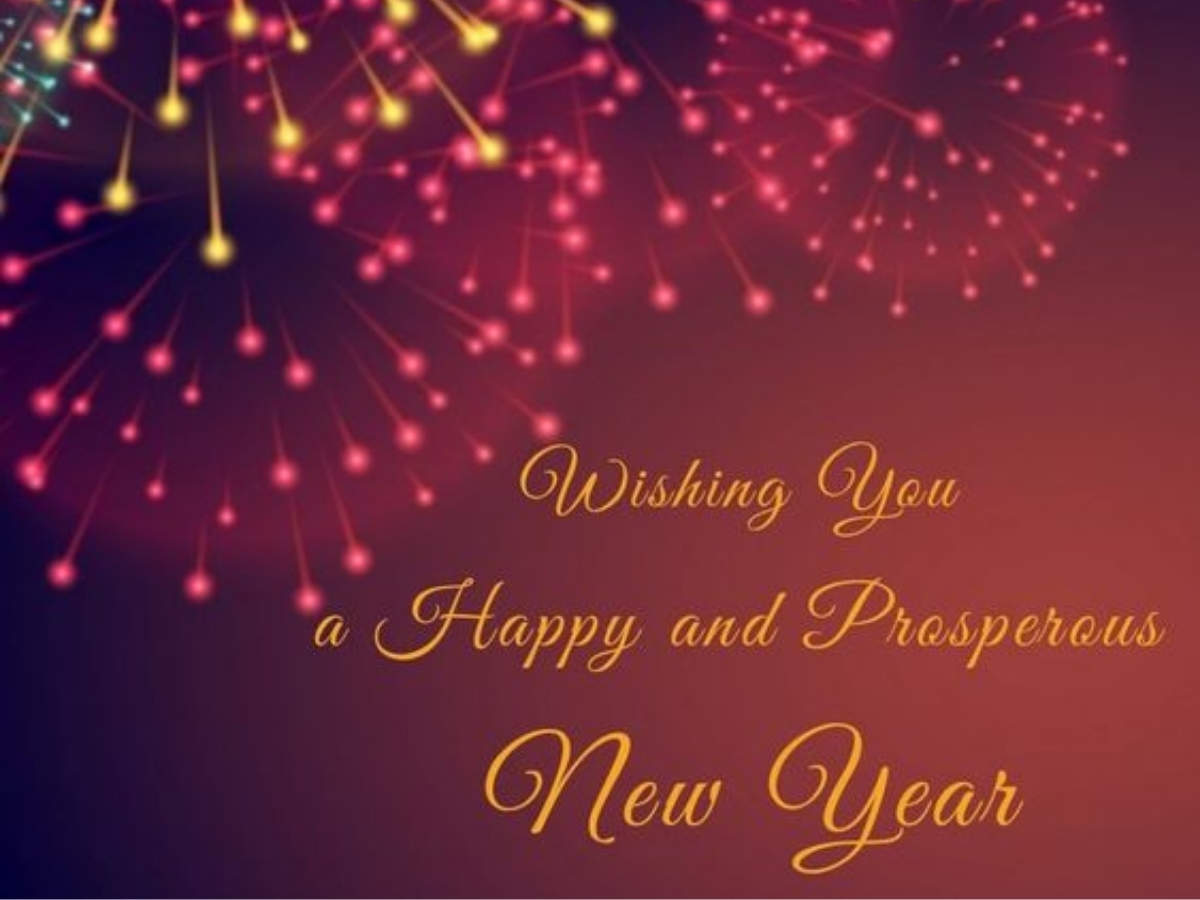 Happy New Year 21 Greeting Cards Wishes Messages Images Simple And Sweet New Year Greeting Card Images For Your Near And Dear Ones