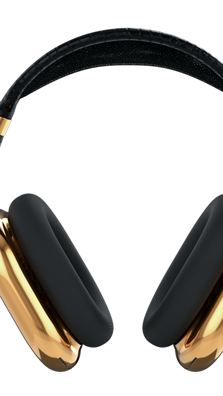 gold plated airpods max