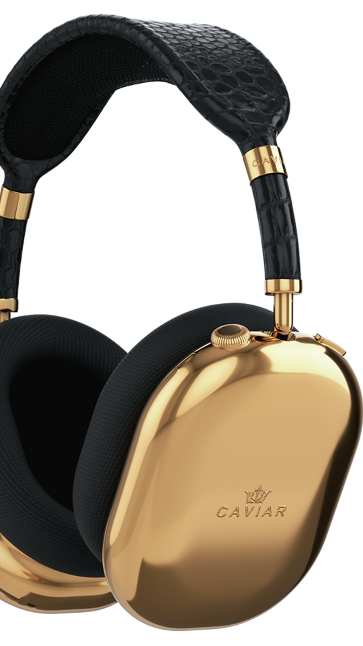 gold plated airpods max