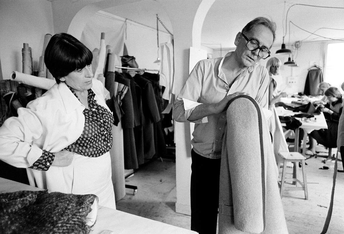 Rare Pictures Of The Father Of Fashion Branding Pierre Cardin Who Passes Away At 98 Photogallery Etimes