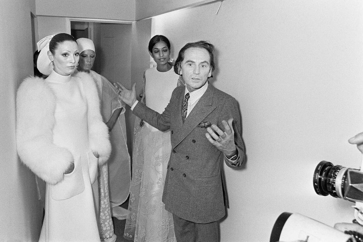 Rare Pictures Of The Father Of Fashion Branding Pierre Cardin Who Passes Away At 98 Photogallery Etimes