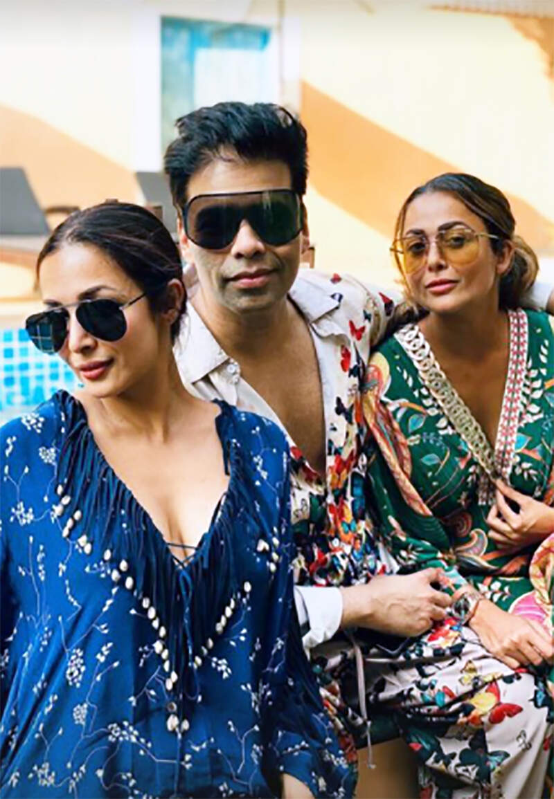 Malaika Arora enjoys sunny beach vacation in Goa with BFFs
