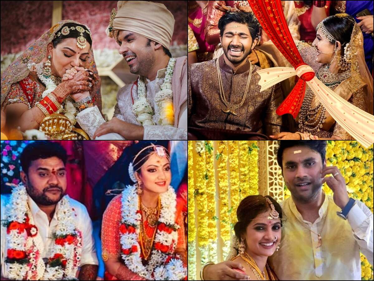 Tollywood Brides of 2020: Kajal Aggarwal and Sheela Kaur to Niharika  Konidela and Shalini Vadnikatti | The Times of India