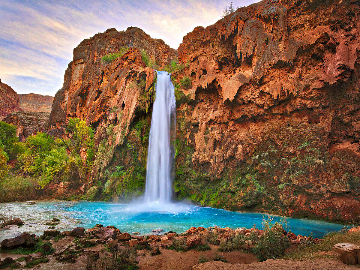 Havasu Falls in the US to remain shut indefinitely to protect the region against Coronavirus Havasu Falls in the US to remain shut indefinitely to protect the region against Coronavirus