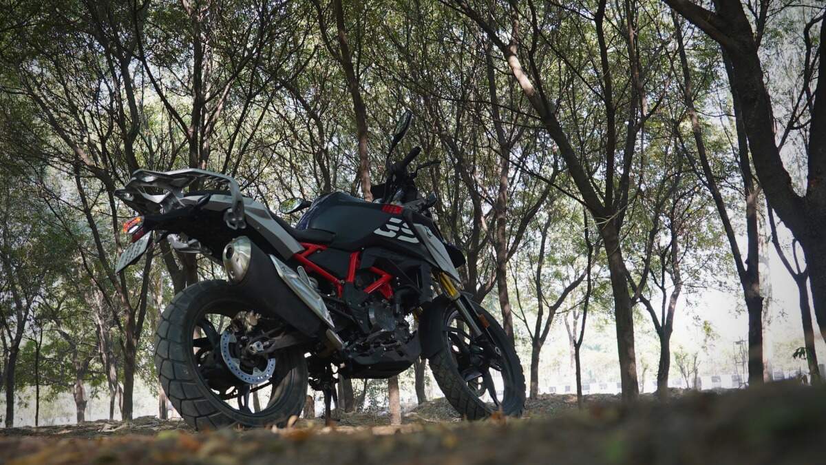 bmw 310 gs low seat