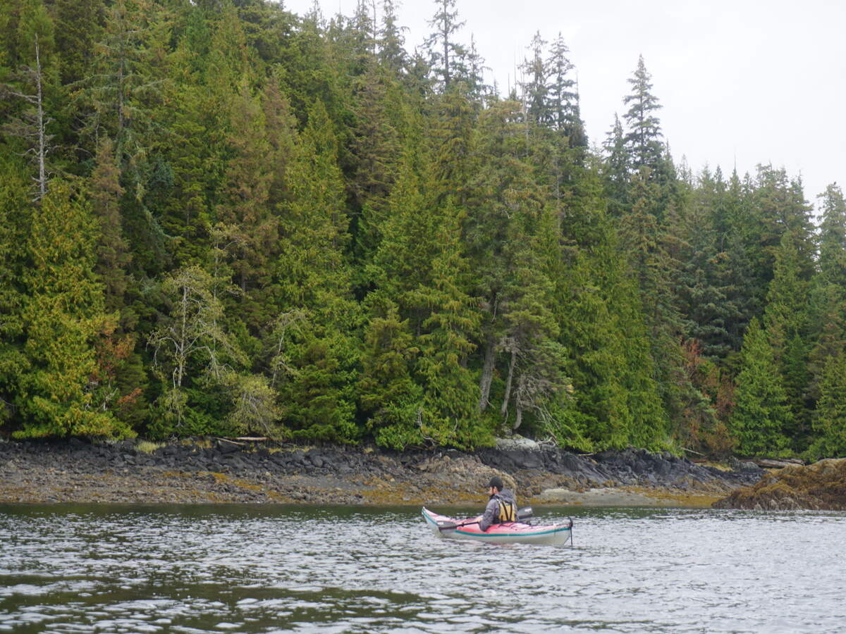 Solo cruising epic Alaska