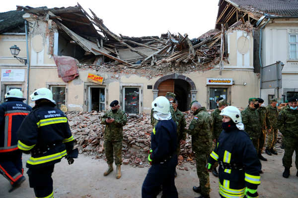 Several killed as powerful 6.4 magnitude earthquake hits Croatia